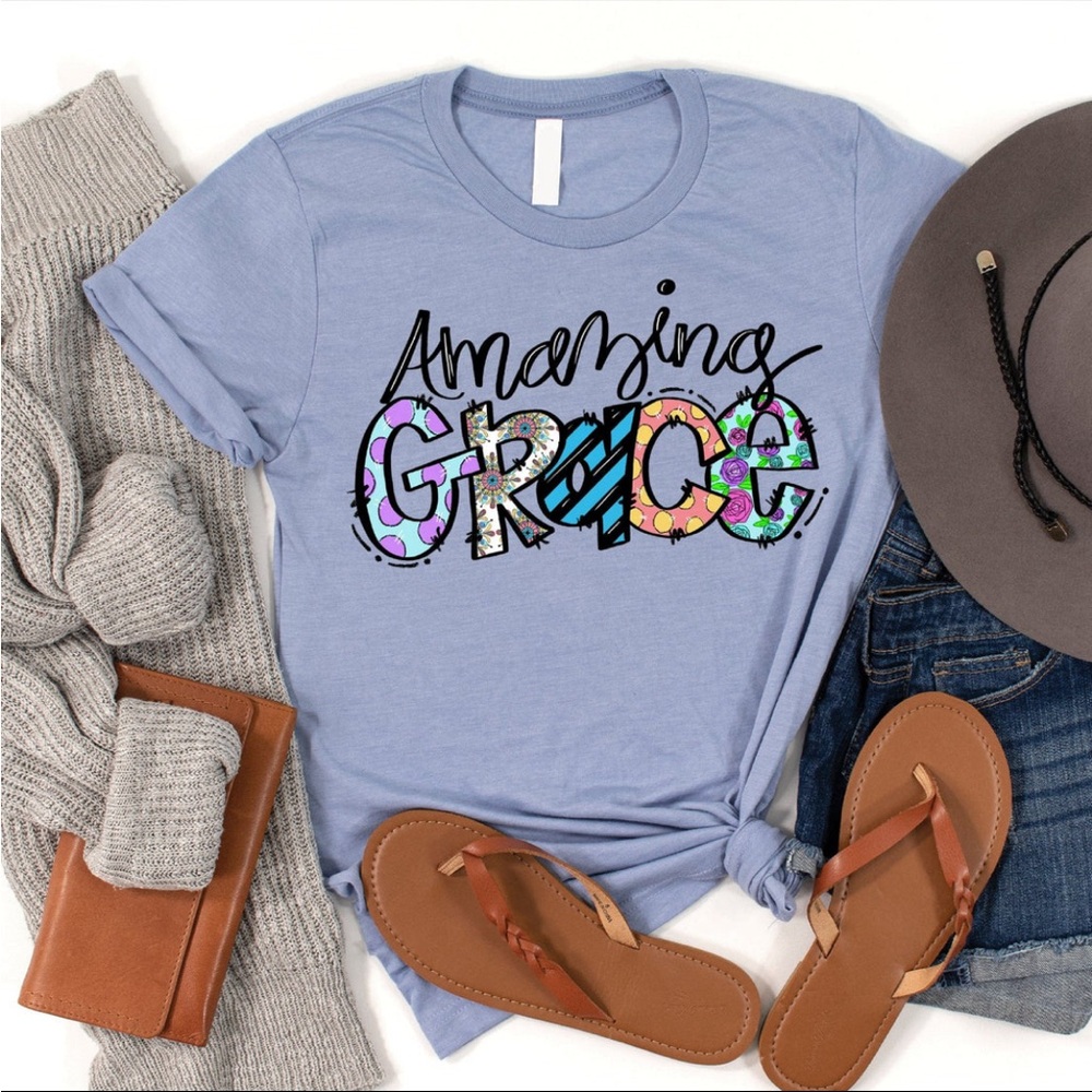 Love in Faith Amazing Grace Small shirt